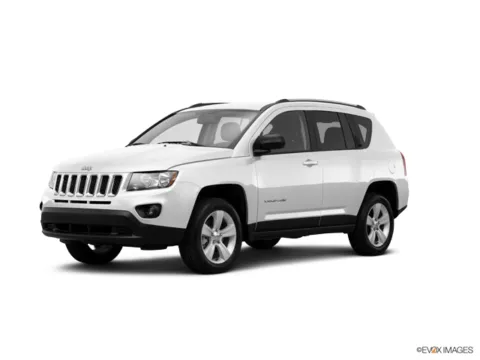 White 2014 Jeep Compass Sport for sale in Des Moines, IA