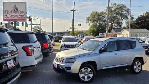 White 2014 Jeep Compass Sport for sale in Des Moines, IA