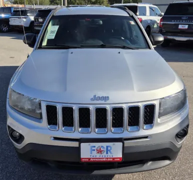 Another view of 2014 Jeep Compass Sport for sale in Des Moines, IA at Capital City Motor Company