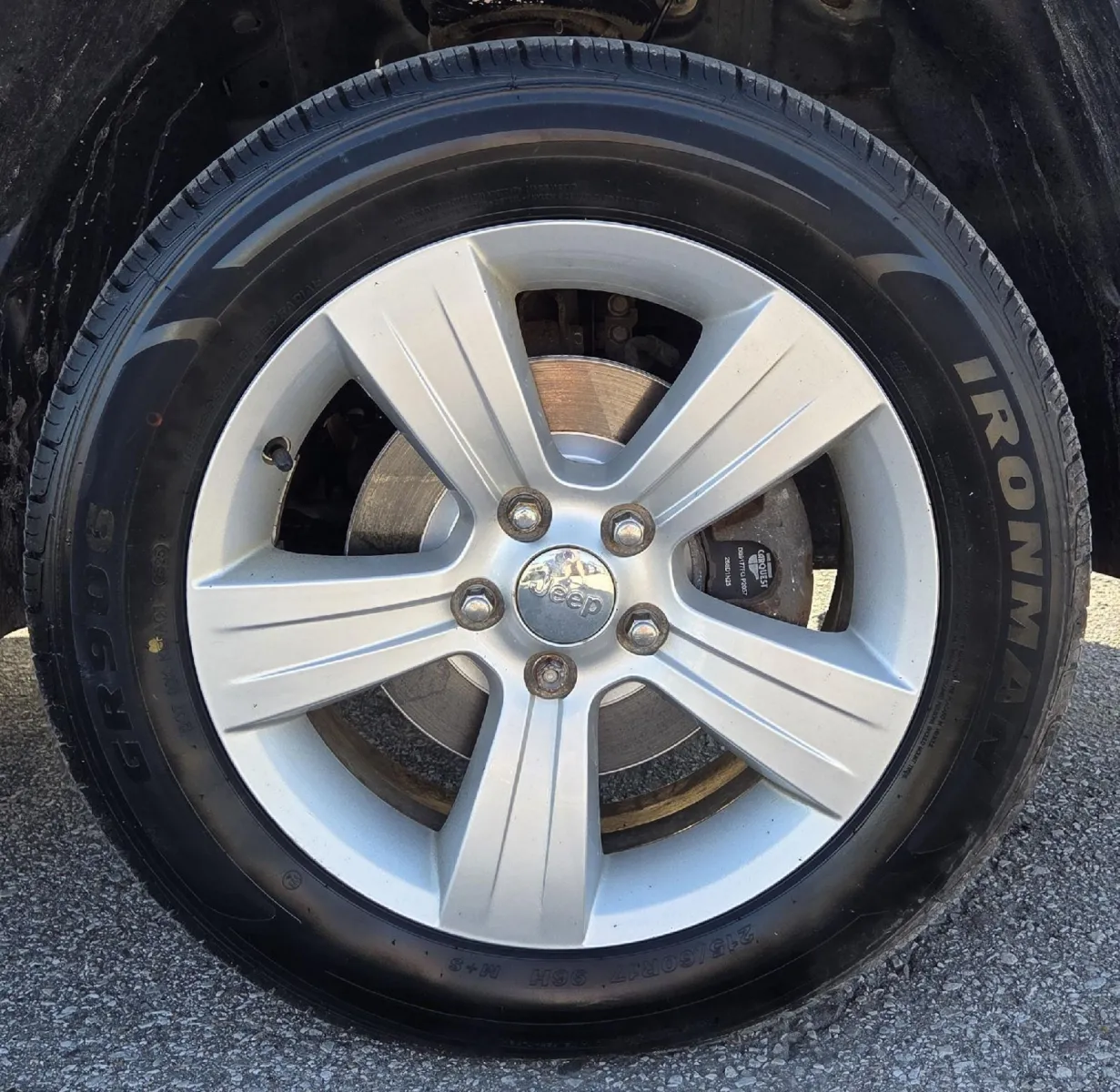 Jeep Compass photo 12