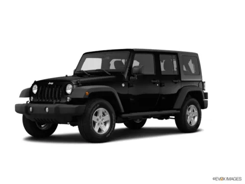 Black 2015 Jeep Wrangler Unlimited Sport for sale in Des Moines, IA