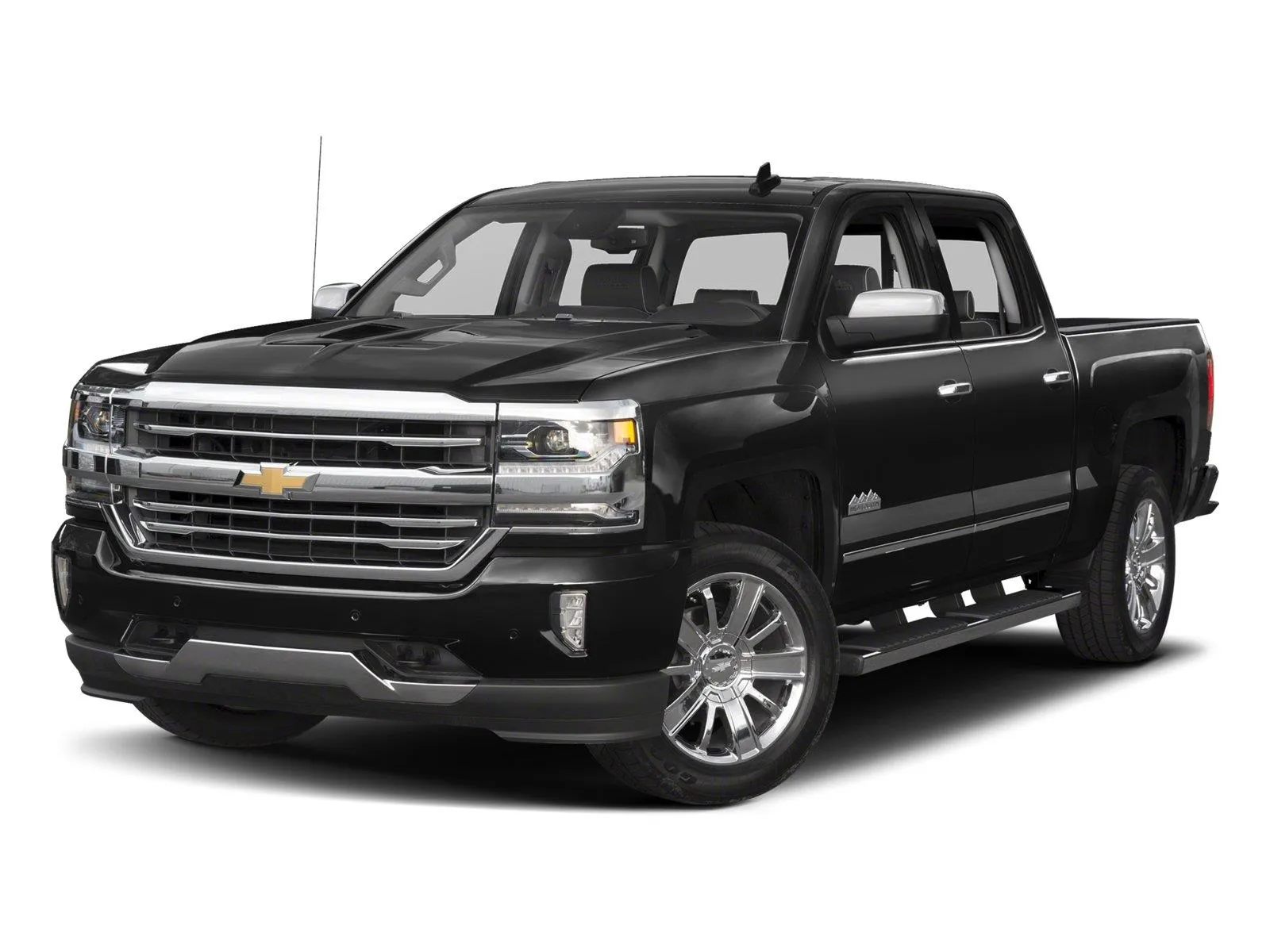 Black 2018 Chevrolet Silverado 1500 High Country for sale in Des Moines, IA