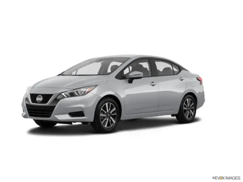 Silver 2021 Nissan Versa SV for sale in Des Moines, IA