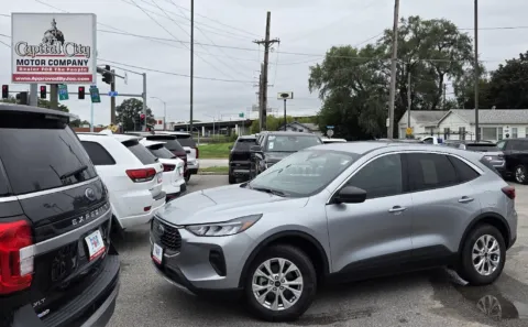 Silver 2023 Ford Escape Active for sale in Des Moines, IA