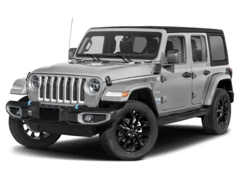 Gray 2023 Jeep Wrangler 4xe Willys for sale in Des Moines, IA