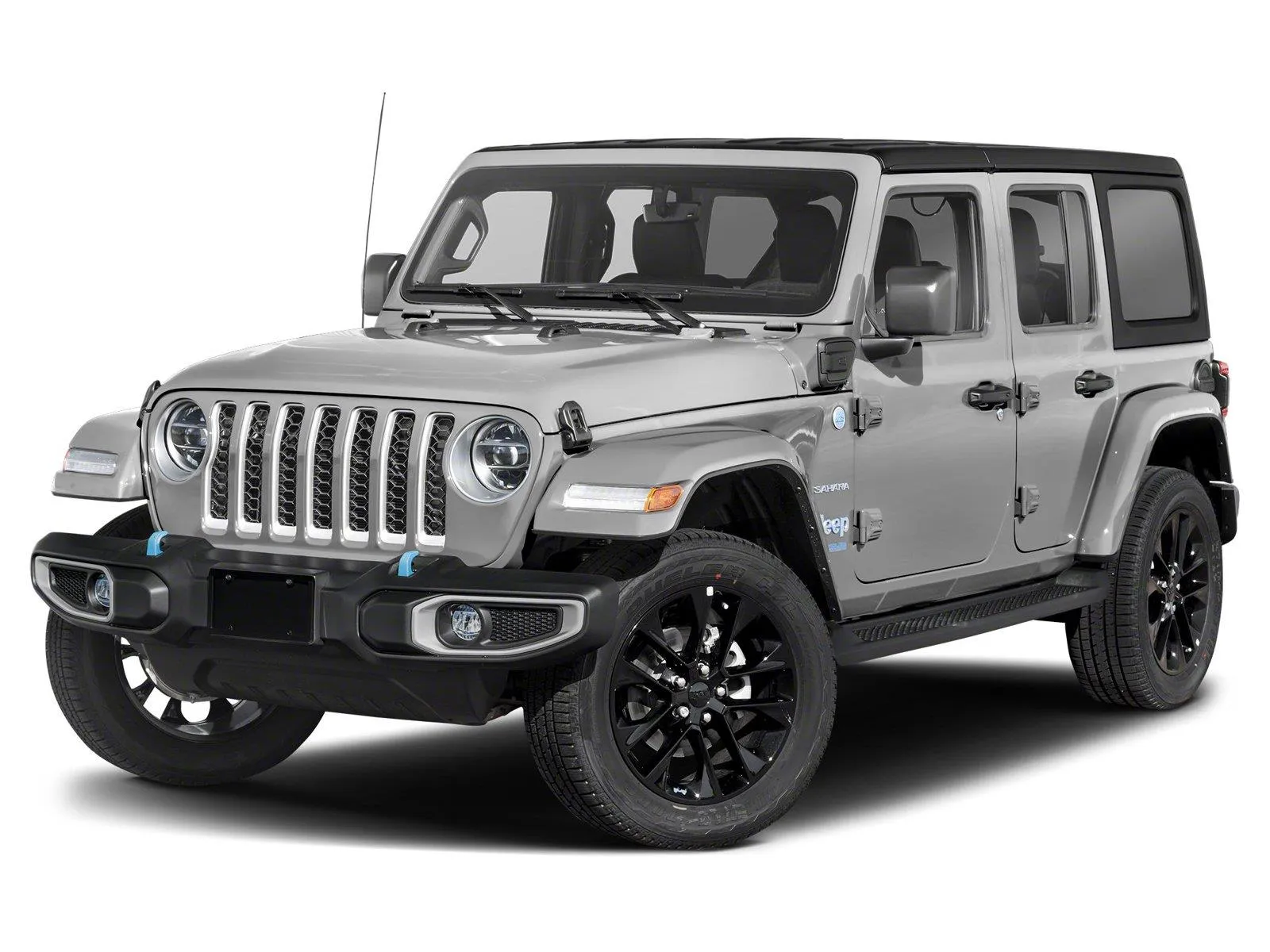 Gray 2023 Jeep Wrangler 4xe Willys for sale in Des Moines, IA