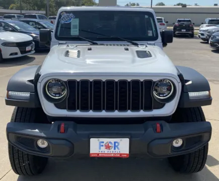 Another view of 2025 Jeep Wrangler Rubicon for sale in Des Moines, IA at Capital City Motor Company
