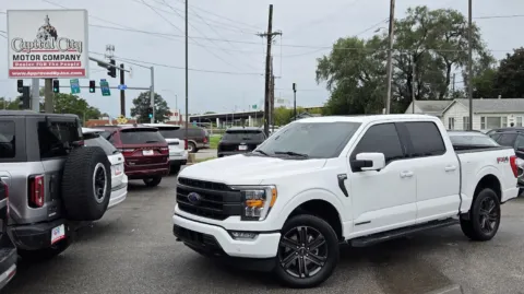 White 2021 Ford F-150 LARIAT for sale in Des Moines, IA