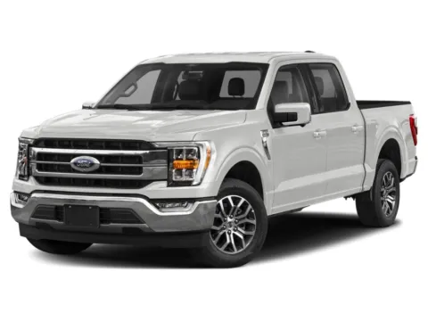 White 2021 Ford F-150 LARIAT for sale in Des Moines, IA