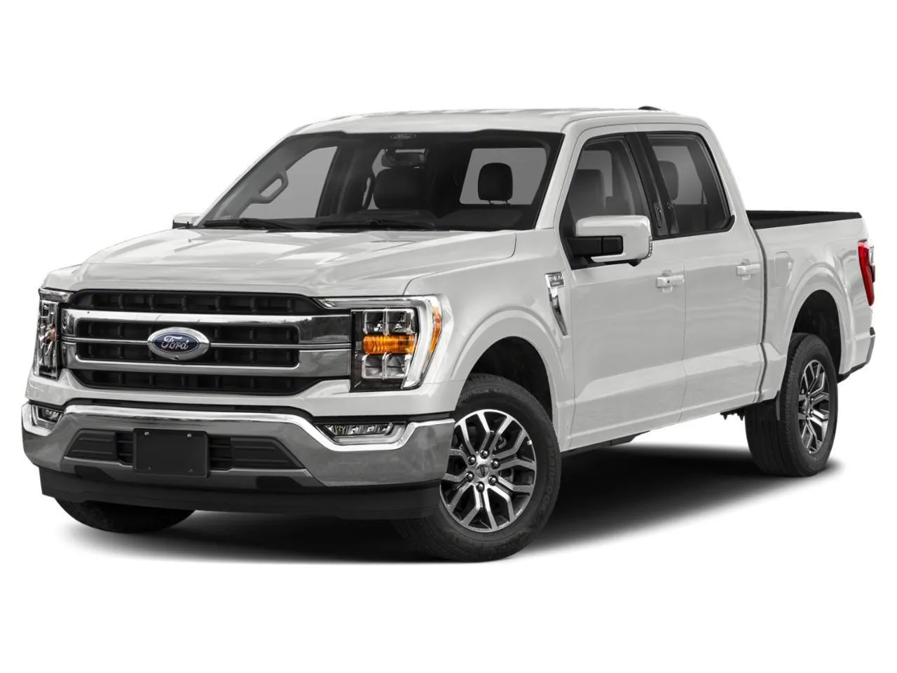 White 2021 Ford F-150 LARIAT for sale in Des Moines, IA