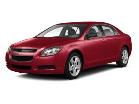 Red 2010 Chevrolet Malibu LT w/2LT for sale in Des Moines, IA