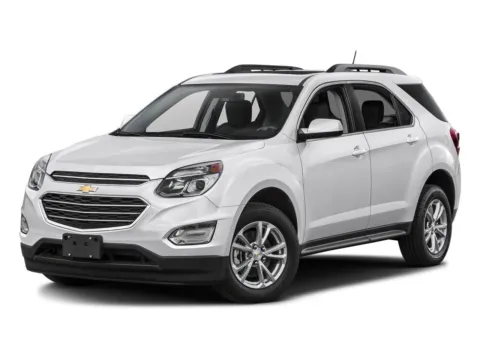 White 2016 Chevrolet Equinox LT for sale in Des Moines, IA