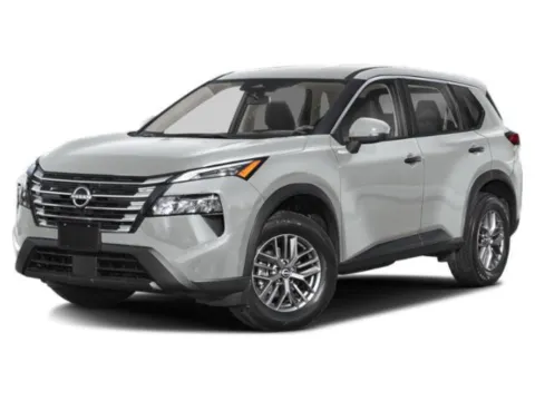 Silver 2024 Nissan Rogue S for sale in Des Moines, IA
