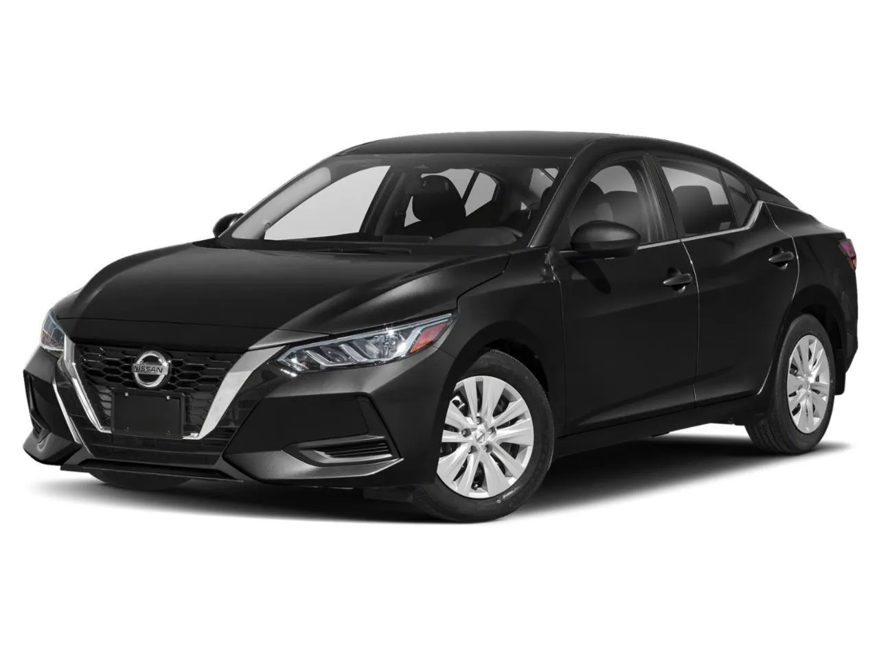 Black 2023 Nissan Sentra SV for sale in Des Moines, IA