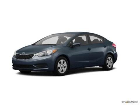 Blue 2016 Kia Forte LX for sale in Des Moines, IA