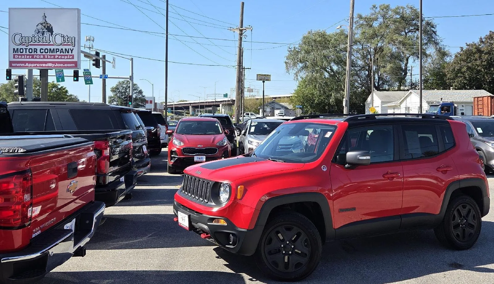 2018 Jeep Renegade Trailhawk for sale in Des Moines, IA