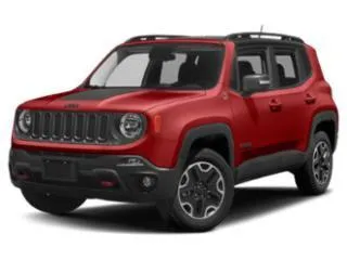 Red 2018 Jeep Renegade Trailhawk for sale in Des Moines, IA