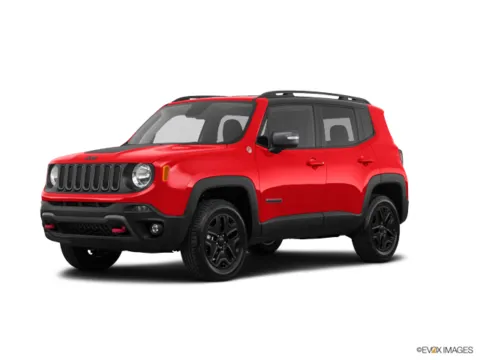 Red 2018 Jeep Renegade Trailhawk for sale in Des Moines, IA