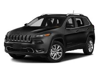 Black 2016 Jeep Cherokee Limited for sale in Des Moines, IA