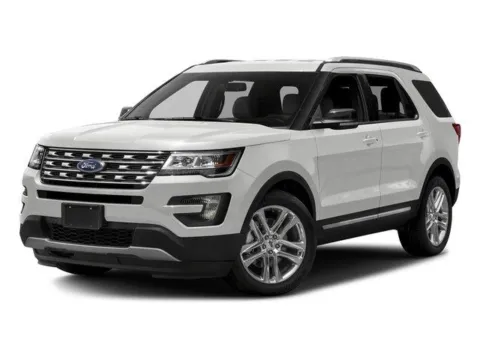 White 2017 Ford Explorer XLT for sale in Des Moines, IA