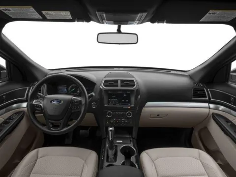Another view of 2017 Ford Explorer XLT for sale in Des Moines, IA at Capital City Motor Company