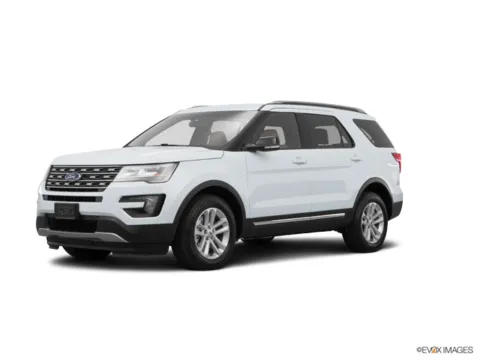 White 2017 Ford Explorer XLT for sale in Des Moines, IA