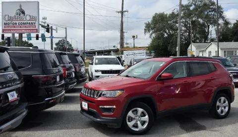 Red 2018 Jeep Compass Latitude for sale in Des Moines, IA