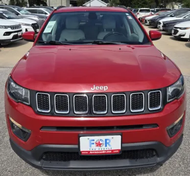 Another view of 2018 Jeep Compass Latitude for sale in Des Moines, IA at Capital City Motor Company