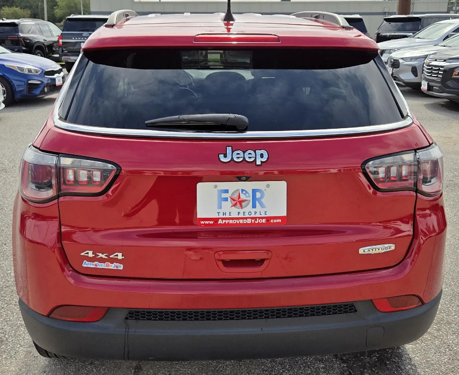 Jeep Compass photo 9