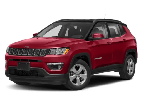 Red 2018 Jeep Compass Latitude for sale in Des Moines, IA