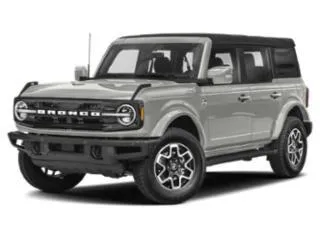 Silver 2022 Ford Bronco Outer Banks for sale in Des Moines, IA