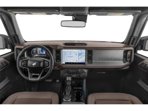 Another view of 2022 Ford Bronco Outer Banks for sale in Des Moines, IA at Capital City Motor Company
