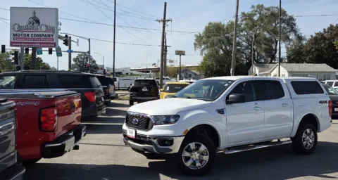 White 2022 Ford Ranger XLT for sale in Des Moines, IA