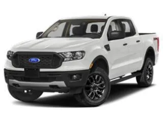 White 2022 Ford Ranger XLT for sale in Des Moines, IA