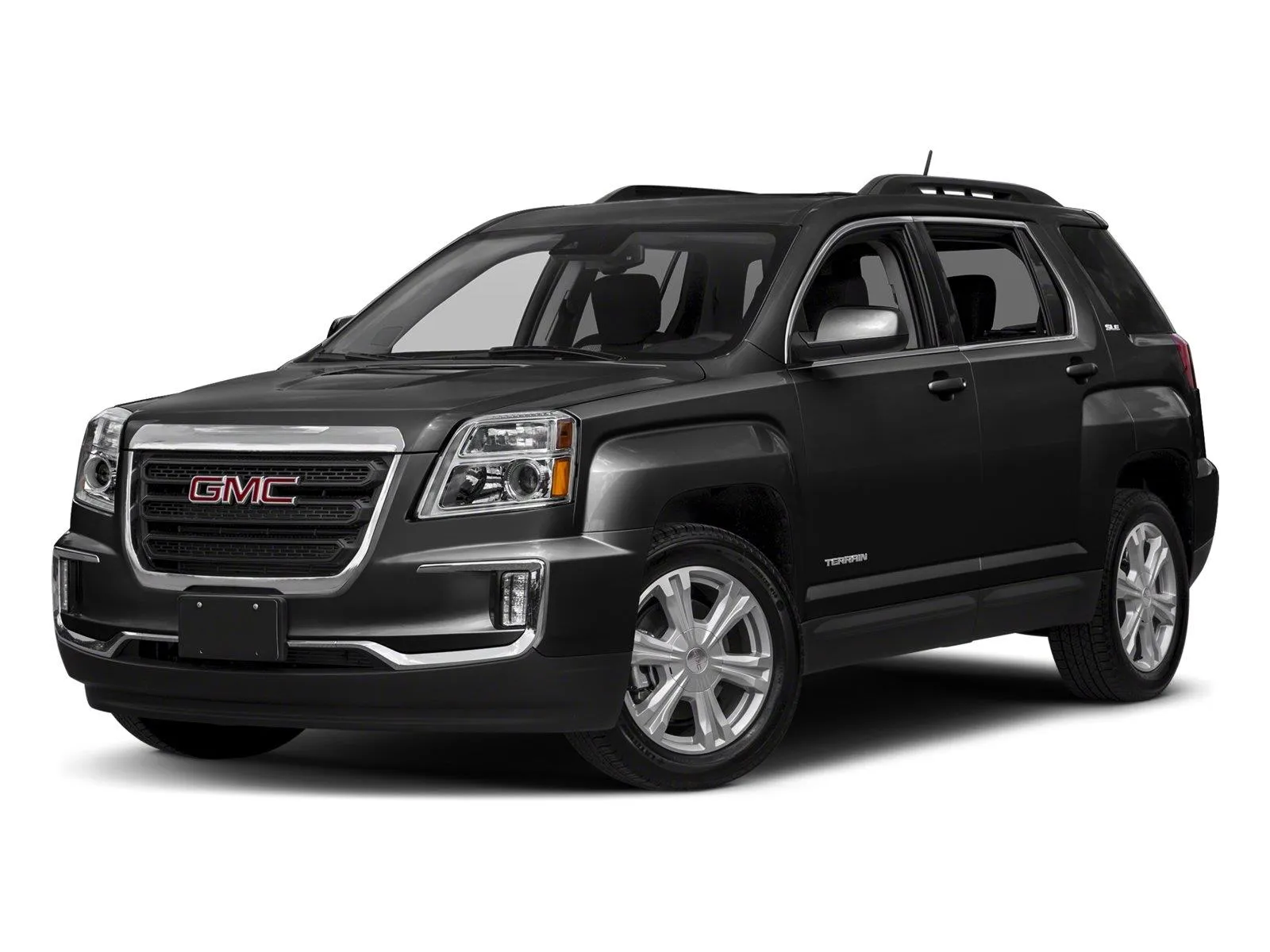 Black 2017 GMC Terrain SLE for sale in Des Moines, IA
