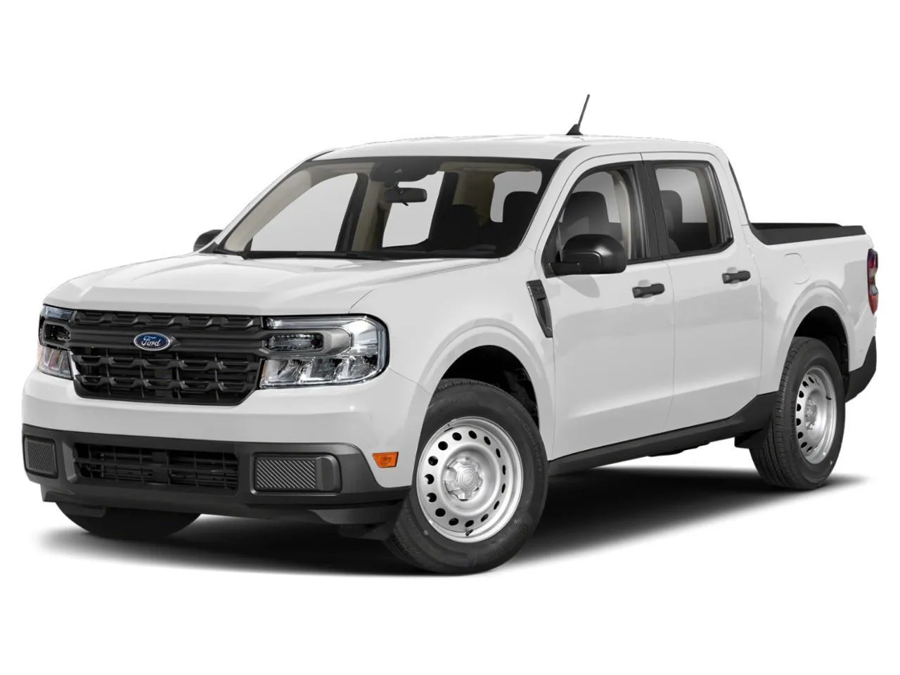 White 2023 Ford Maverick XL for sale in Des Moines, IA