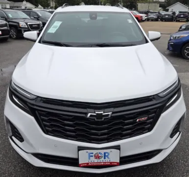Another view of 2024 Chevrolet Equinox RS for sale in Des Moines, IA at Capital City Motor Company