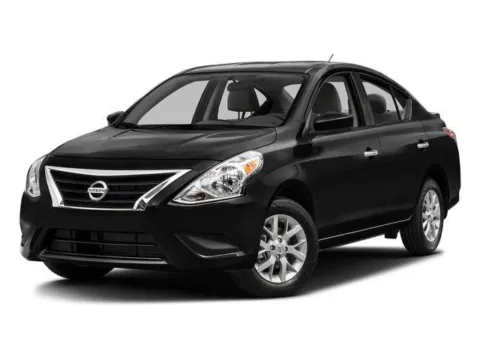 Black 2016 Nissan Versa SV for sale in Des Moines, IA