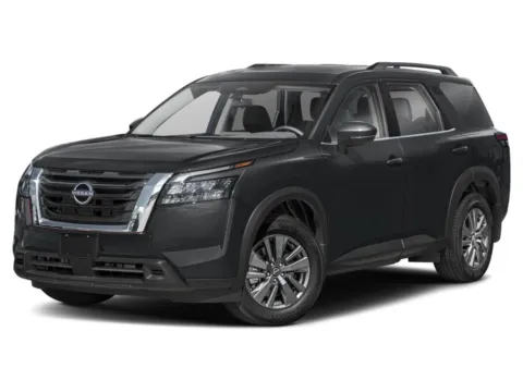 Black 2025 Nissan Pathfinder SV for sale in Des Moines, IA