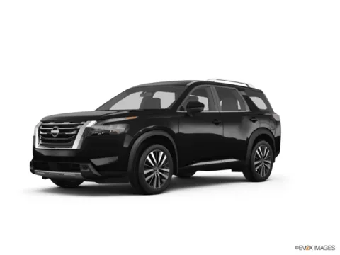Black 2025 Nissan Pathfinder SV for sale in Des Moines, IA
