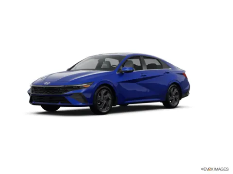 Blue 2025 Hyundai Elantra Limited for sale in Des Moines, IA