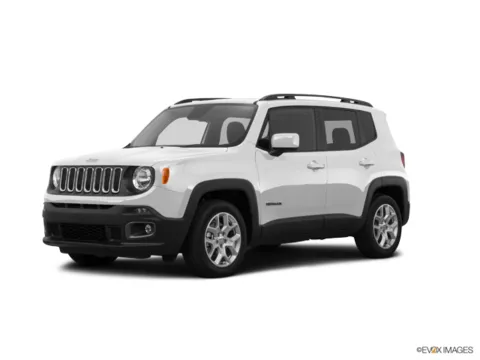 White 2015 Jeep Renegade Latitude for sale in Des Moines, IA