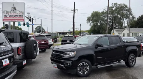 Black 2021 Chevrolet Colorado 4WD Z71 for sale in Des Moines, IA