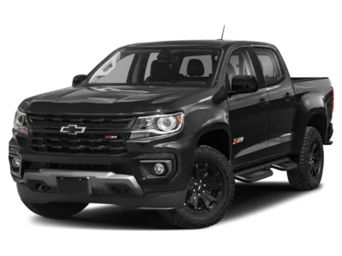 Black 2021 Chevrolet Colorado 4WD Z71 for sale in Des Moines, IA