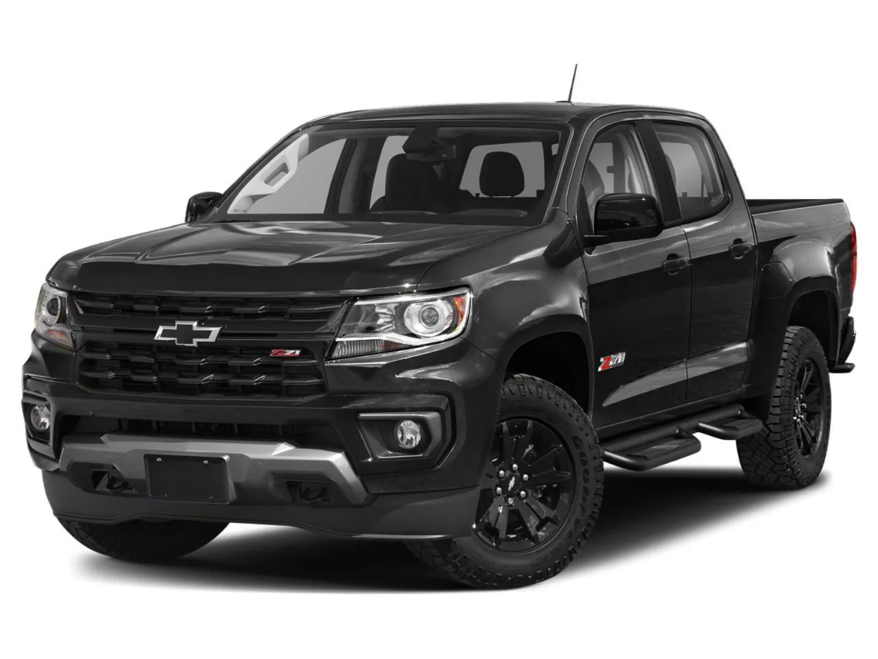 Black 2021 Chevrolet Colorado 4WD Z71 for sale in Des Moines, IA