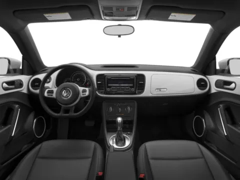 Another view of 2016 Volkswagen Beetle Coupe 1.8T Wolfsburg Edition for sale in Des Moines, IA at Capital City Motor Company