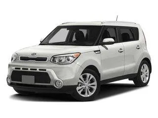 White 2016 Kia Soul + for sale in Des Moines, IA