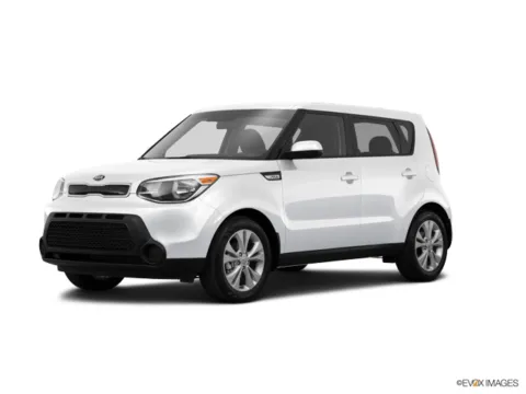 White 2016 Kia Soul + for sale in Des Moines, IA