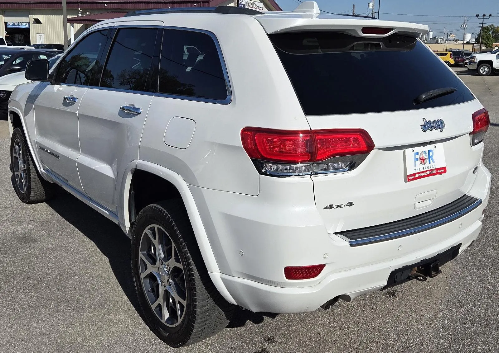 2019 JEEP GRAND CHEROKEE Overland photo 7