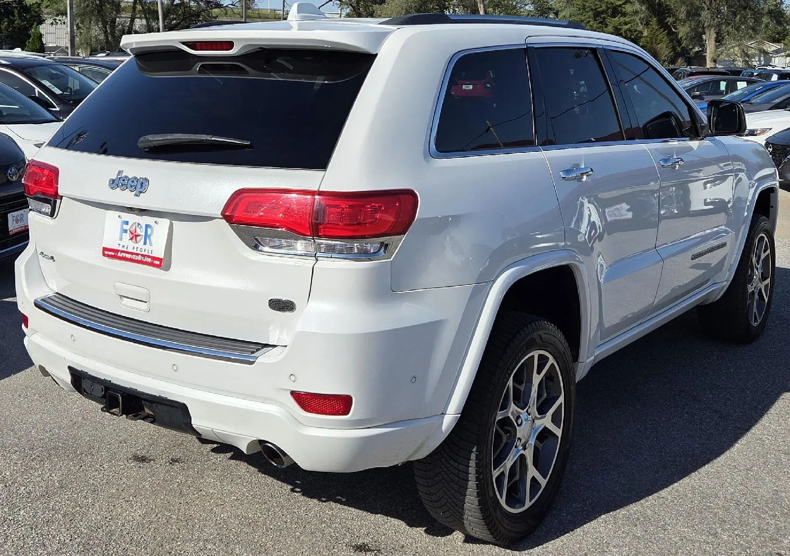 2019 JEEP GRAND CHEROKEE Overland photo 8